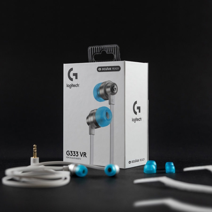 Logitech G333 VR Gaming Earphones for Oculus Quest 2