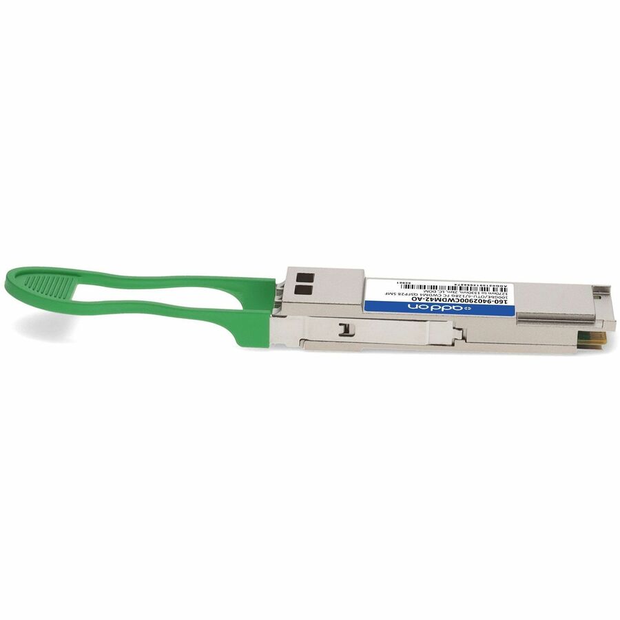 AddOn Ciena 160-9402-900-CWDM4-2 Compatible TAA 100GbE/OTU-4/128G FC CWDM4 QSFP28 Transceiver (SMF, 1270nm to 1330nm, 2km, LC, DOM)