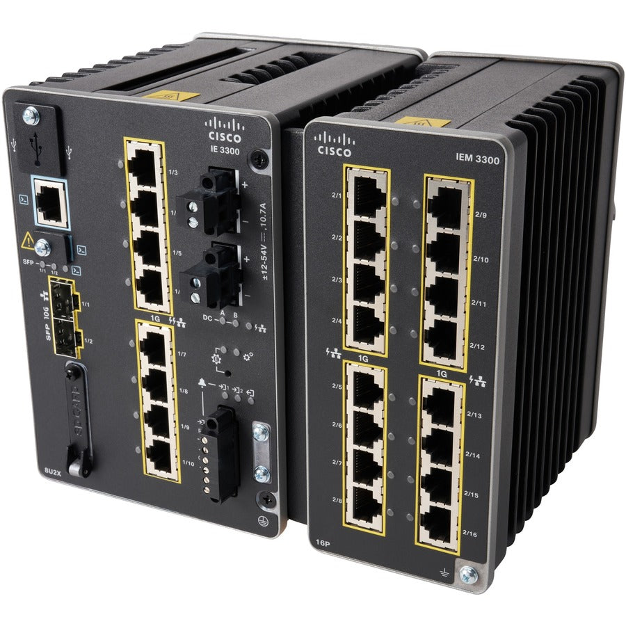 Cisco Catalyst IE-3300-8U2X Ethernet Switch
