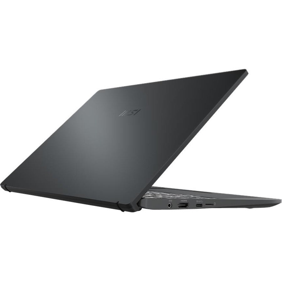 MSI Modern 14208 14" Ultrabook Laptop Intel Core i3-1115G4 8GB 512GB SSD Win10 Carbon Gray
