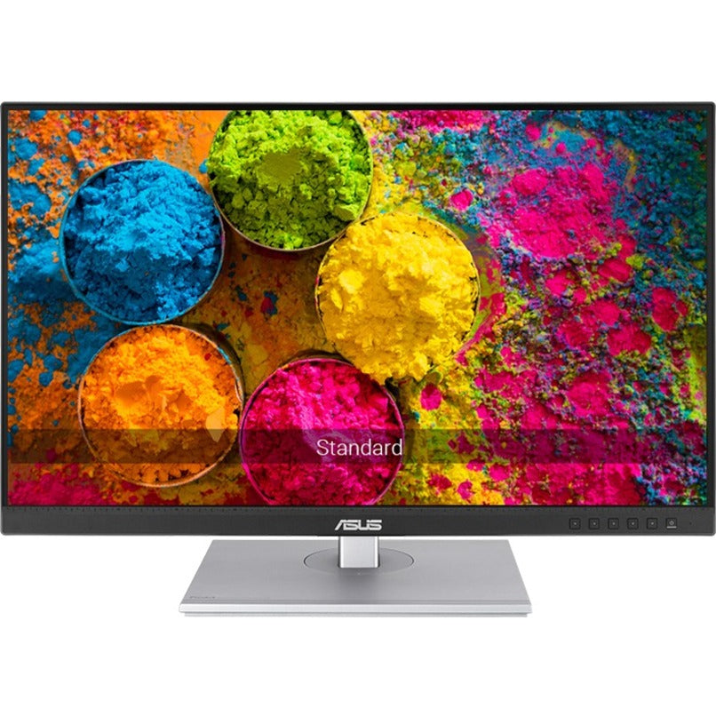 ASUS ProArt Display 27" 1440P Monitor (PA278CV) - QHD (2560 x 1440), IPS, 100% sRGB/Rec. 709, ?E < 2, Calman Verified, USB Hub, USB-C, DisplayPort Daisy-Chaining, HDMI, Eye Care, Height Adjustable