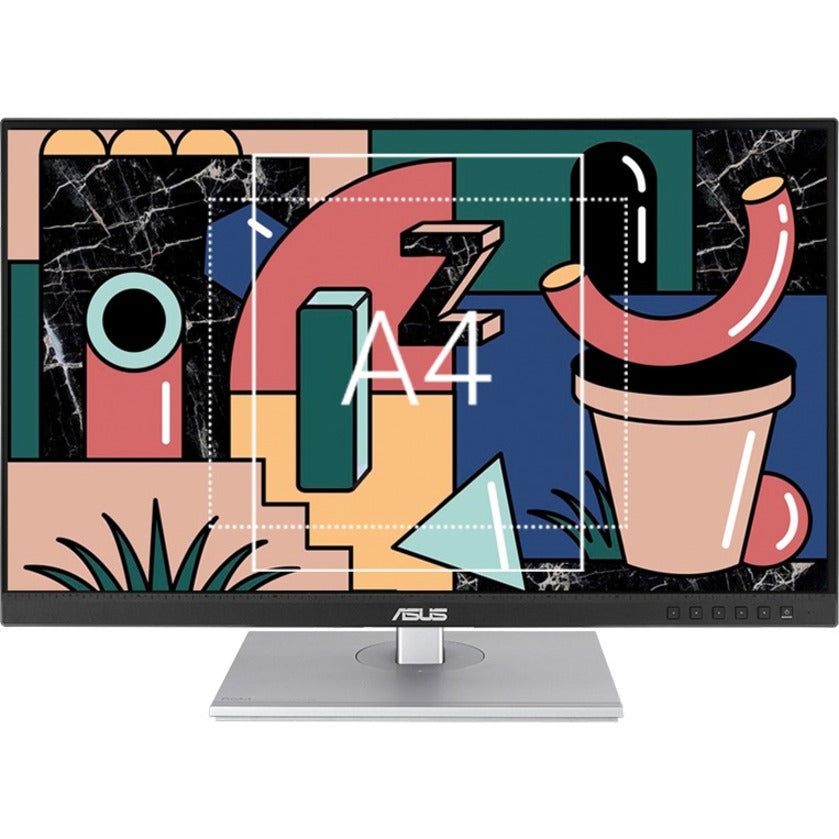 ASUS ProArt Display 27" 1440P Monitor (PA278CV) - QHD (2560 x 1440), IPS, 100% sRGB/Rec. 709, ?E < 2, Calman Verified, USB Hub, USB-C, DisplayPort Daisy-Chaining, HDMI, Eye Care, Height Adjustable