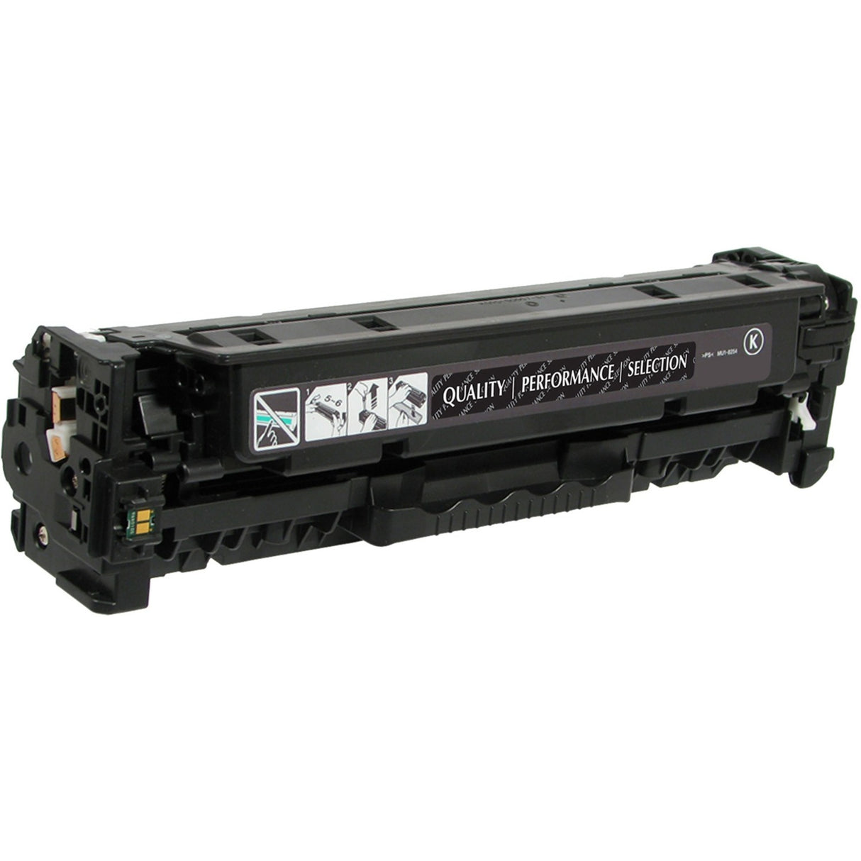V7 V7JCC530A Remanufactured Jumbo Yield Laser Toner Cartridge (CC530A(J)) - Black Pack