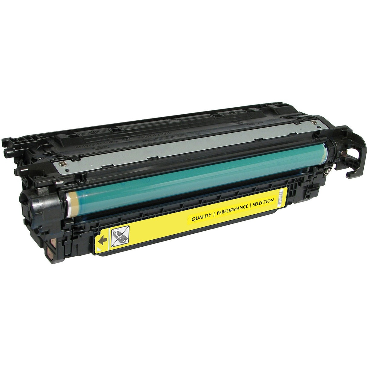 V7 V7JCE252A Remanufactured Jumbo Yield Laser Toner Cartridge (CE252A(J)) - Yellow Pack