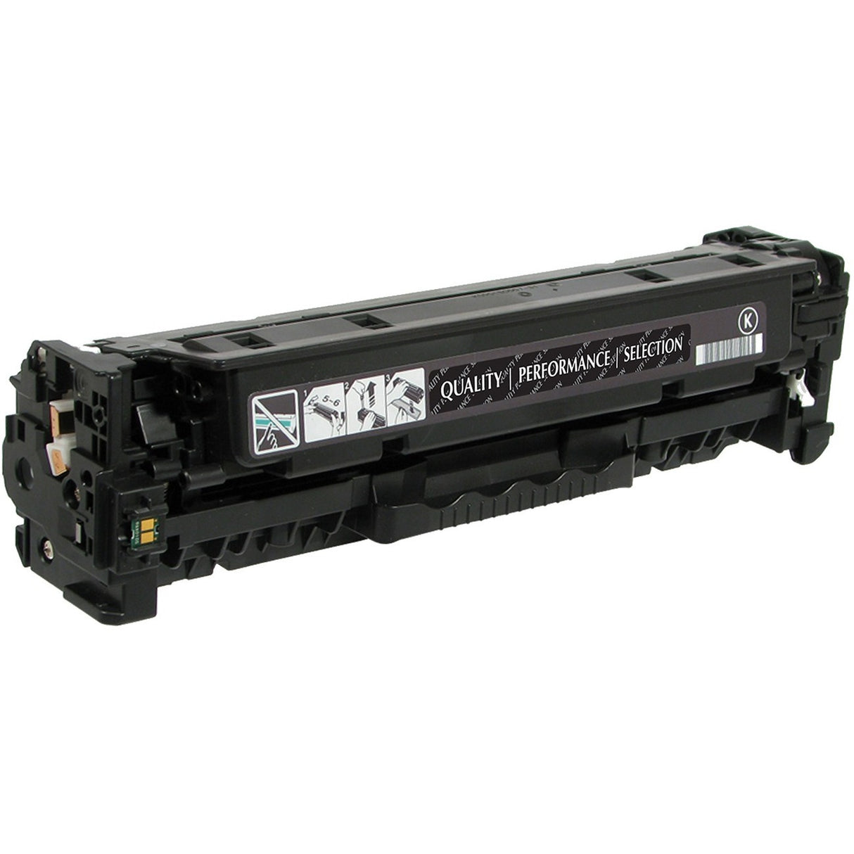 V7 V7JCE410X Remanufactured Jumbo Yield Laser Toner Cartridge (CE410X(J)) - Black Pack