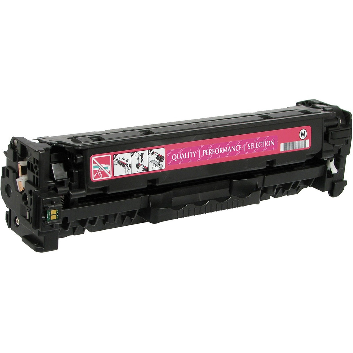 V7 V7JCE413A Remanufactured Jumbo Yield Laser Toner Cartridge (CE413A(J)) - Magenta Pack