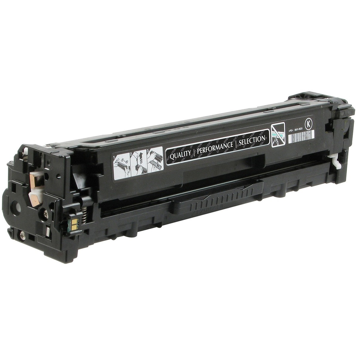 V7 V7JCF210X Remanufactured Jumbo Yield Laser Toner Cartridge (CF210X(J)) - Black Pack