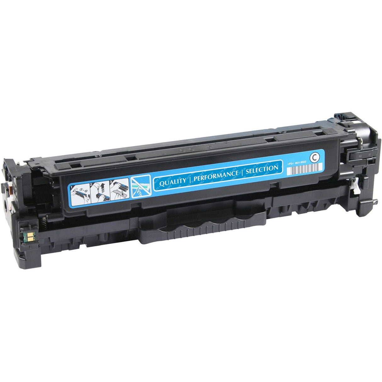 V7 V7JCF381A Remanufactured Jumbo Yield Laser Toner Cartridge (CF381A(J)) - Cyan Pack