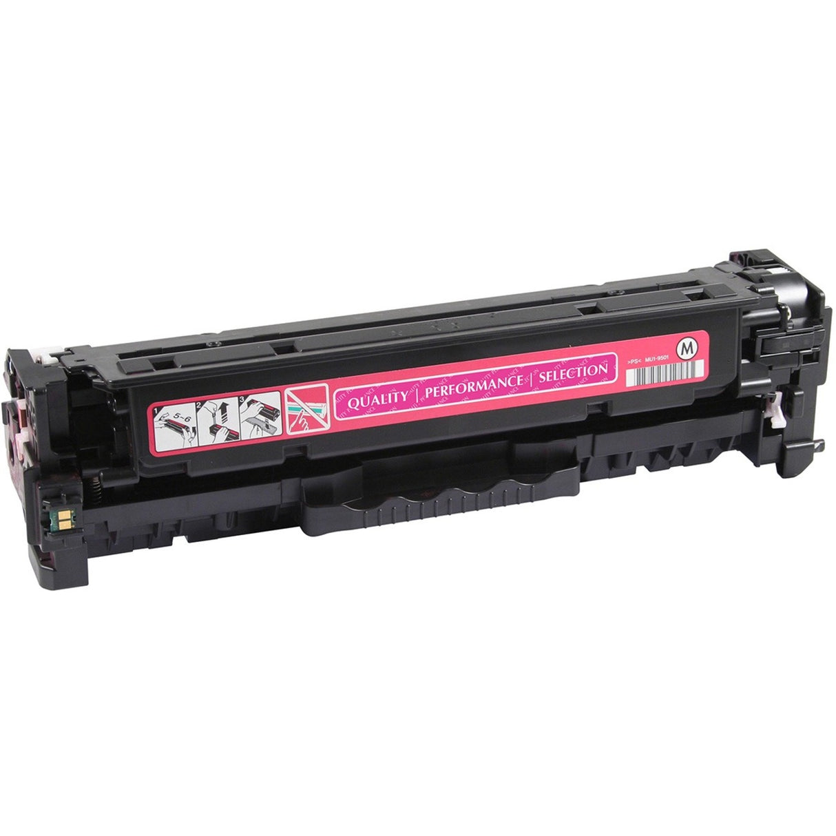V7 V7JCF383A Remanufactured Jumbo Yield Laser Toner Cartridge (CF383A(J)) - Magenta Pack