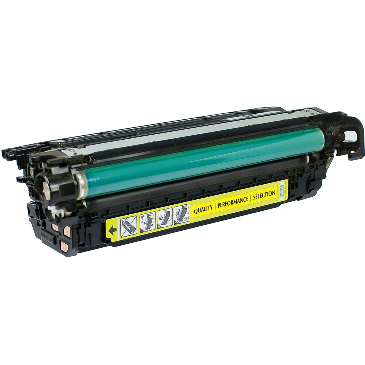 V7 V7JCE262A Remanufactured Jumbo Yield Laser Toner Cartridge (CE262A(J)) - Yellow Pack