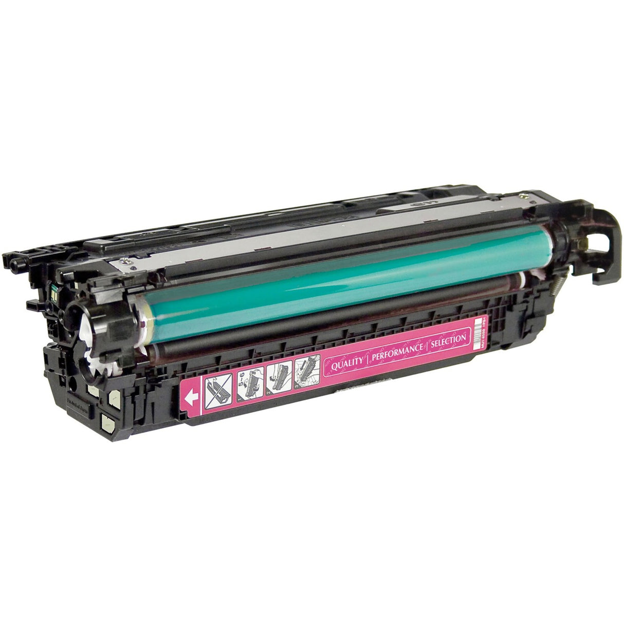 V7 V7CF323A Remanufactured Laser Toner Cartridge (CF323A (HP 653A)) - Magenta Pack
