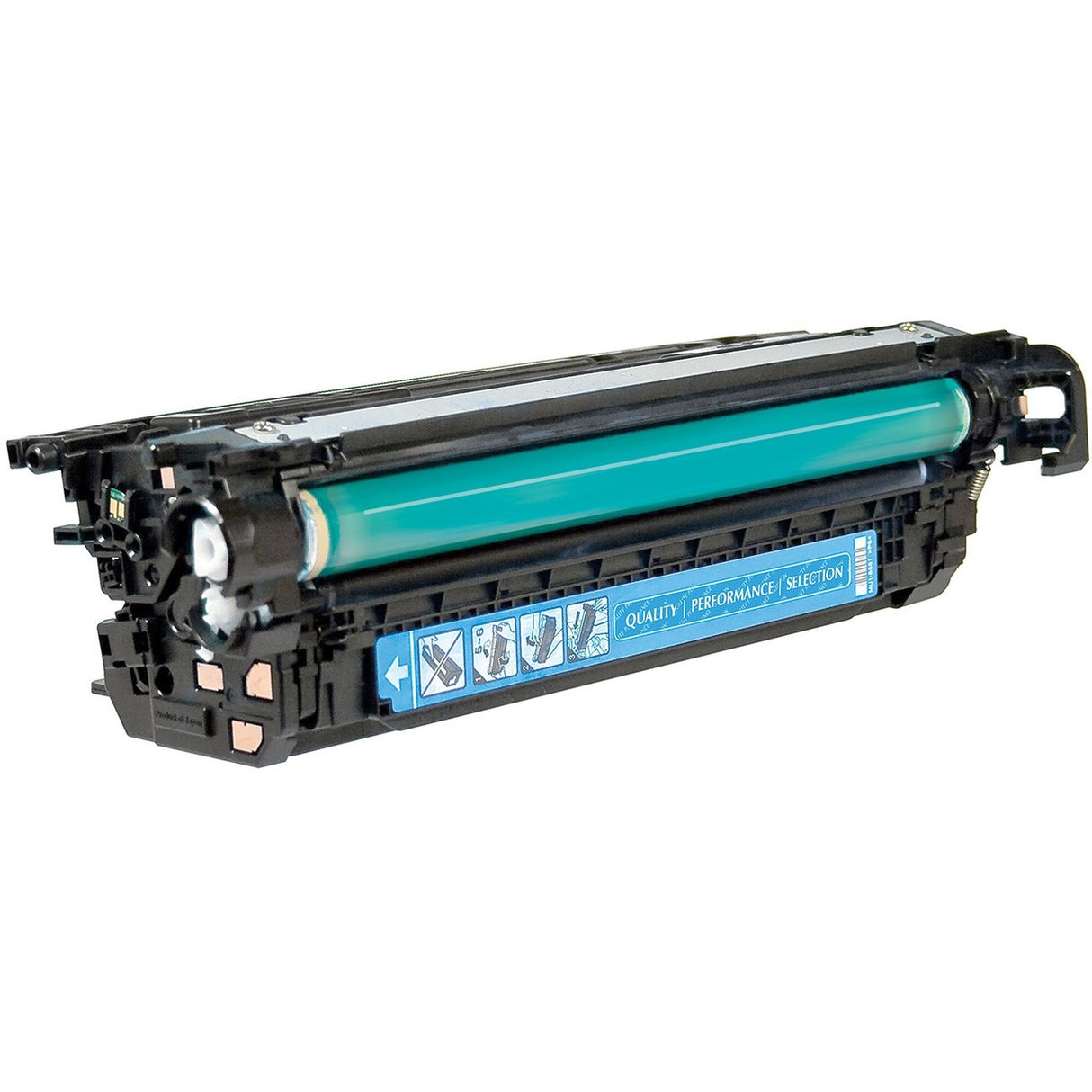 V7 V7CF331A Remanufactured Laser Toner Cartridge (CF331A (HP 654A)) - Cyan Pack