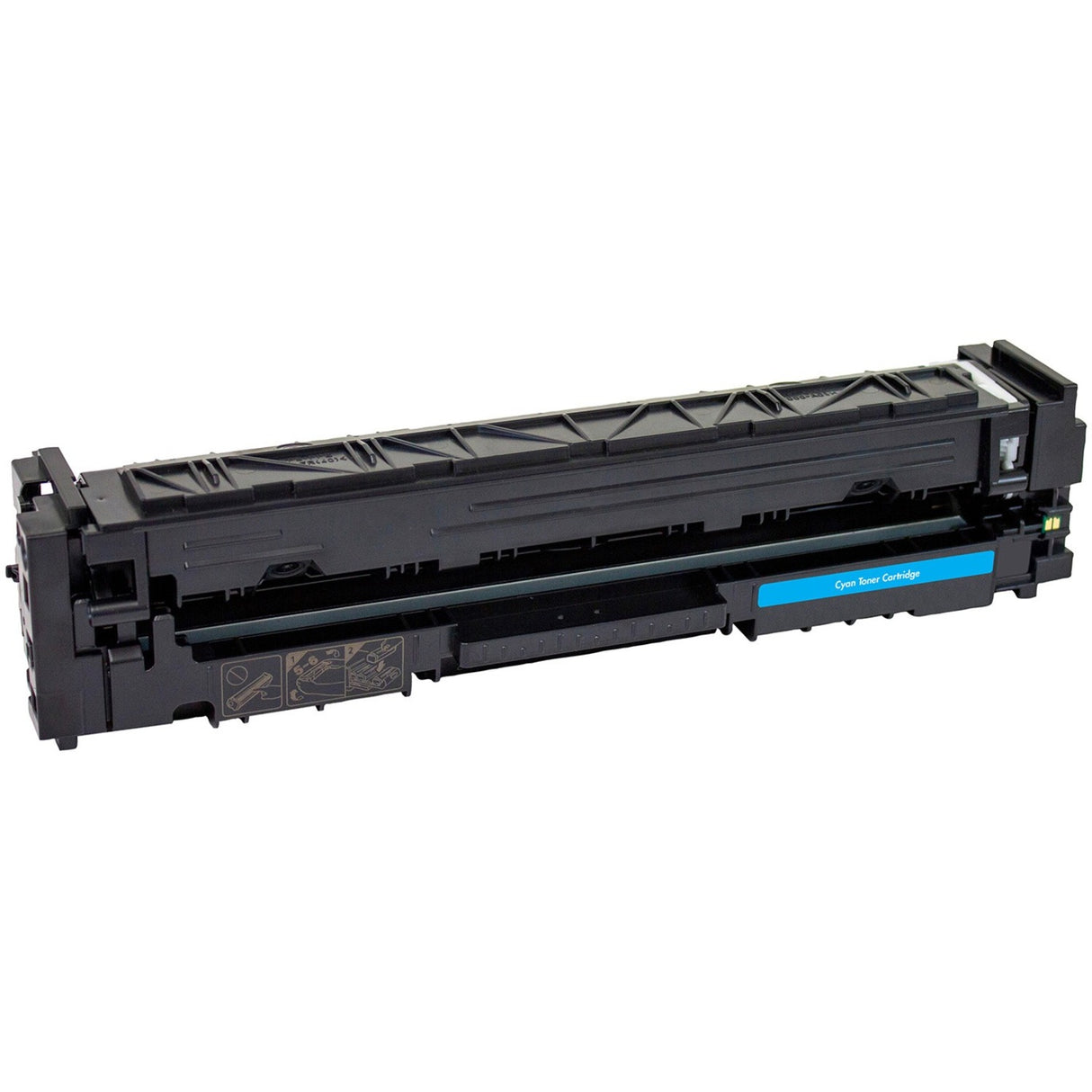 V7 V7CF511A Remanufactured Laser Toner Cartridge (CF511A (HP 204A)) - Cyan Pack