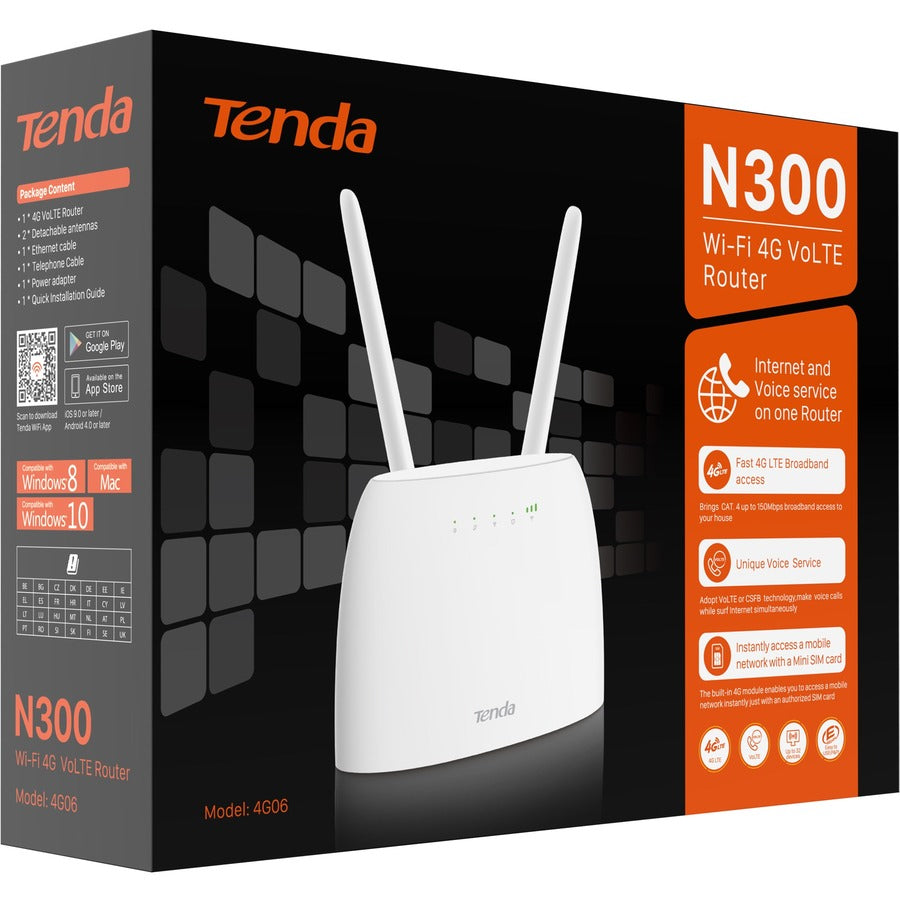 N300 WI-FI 4G VOLTE ROUTER