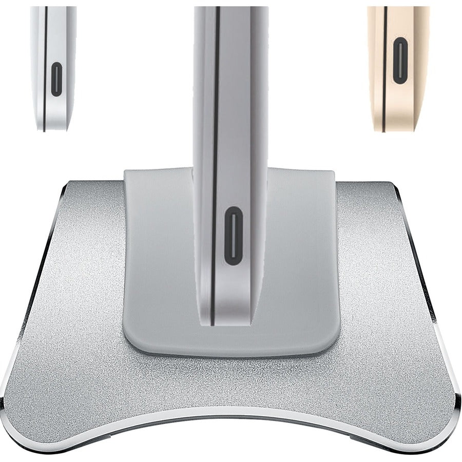 ALUMINUM VERTICAL LAPTOP STAND
