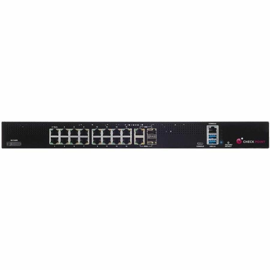 Check Point Quantum Spark 1600 Network Security/Firewall Appliance
