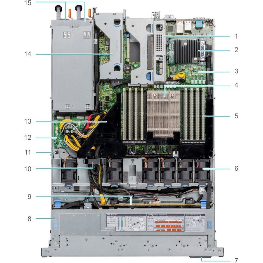 POWEREDGE R6515 EPYC 7302P 3GHZ