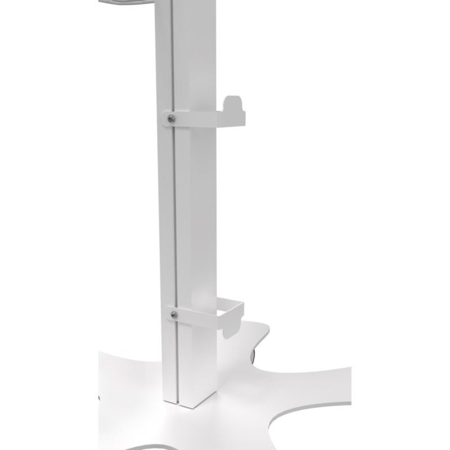 CTA Digital Medical Mobile Floor Stand with VESA Tablet Security Holder