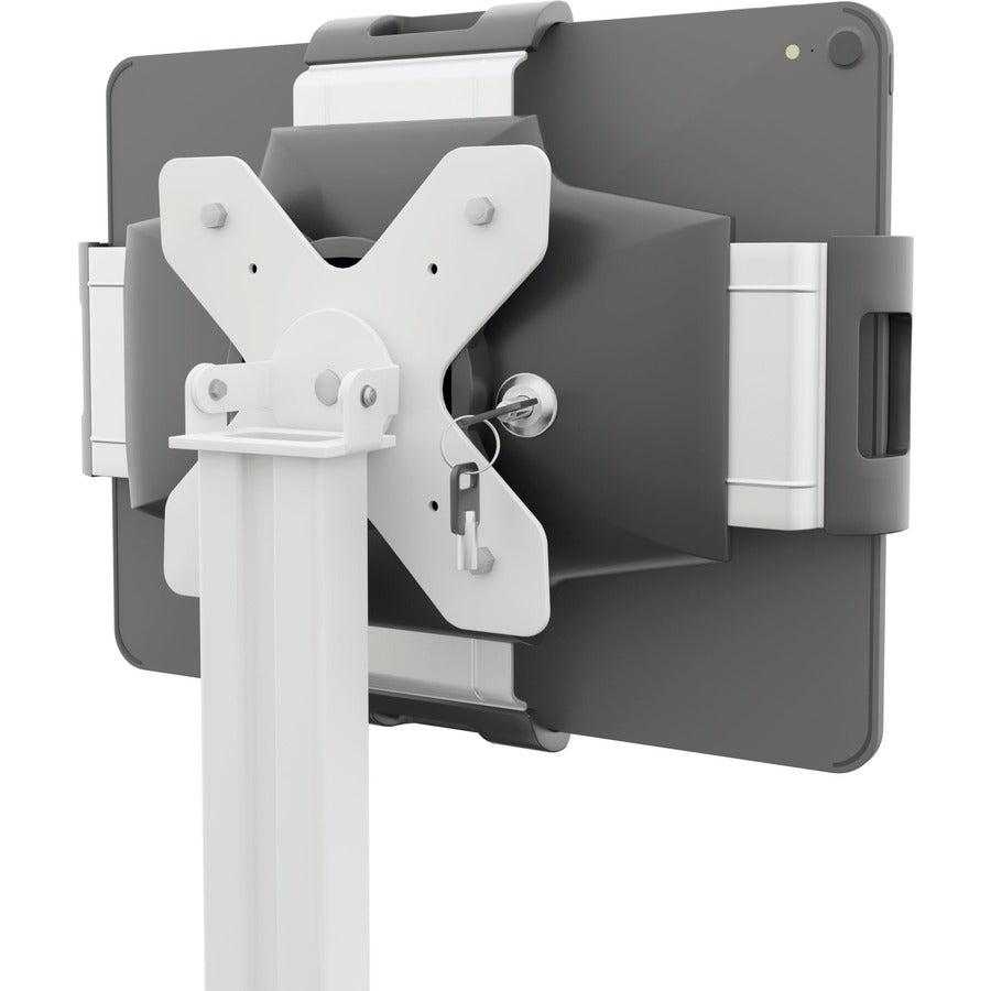 CTA Digital Medical Mobile Floor Stand with VESA Tablet Security Holder