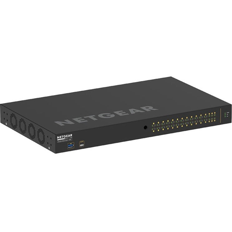 Netgear M4250-26G4F-PoE+ AV Line Managed Switch