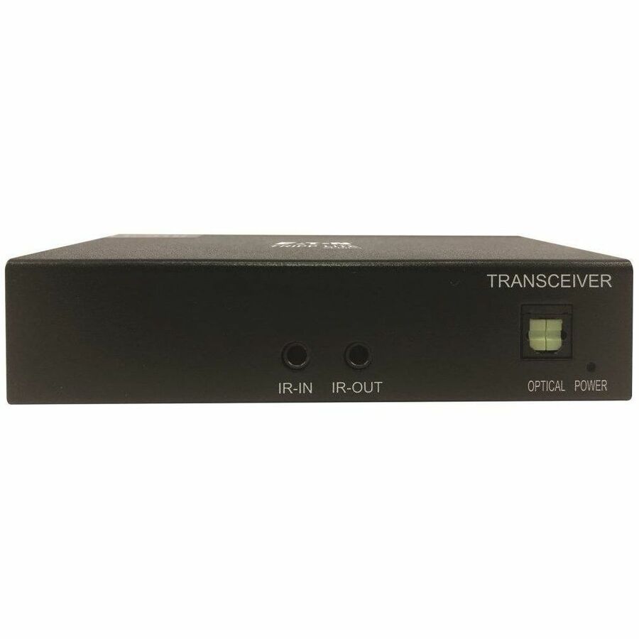 Eaton Tripp Lite Series HDMI over Cat6 Receiver with Repeater, 4K 60Hz, HDR, 4:4:4, IR Transceiver, PoC, HDCP 2.2, 230 ft., TAA