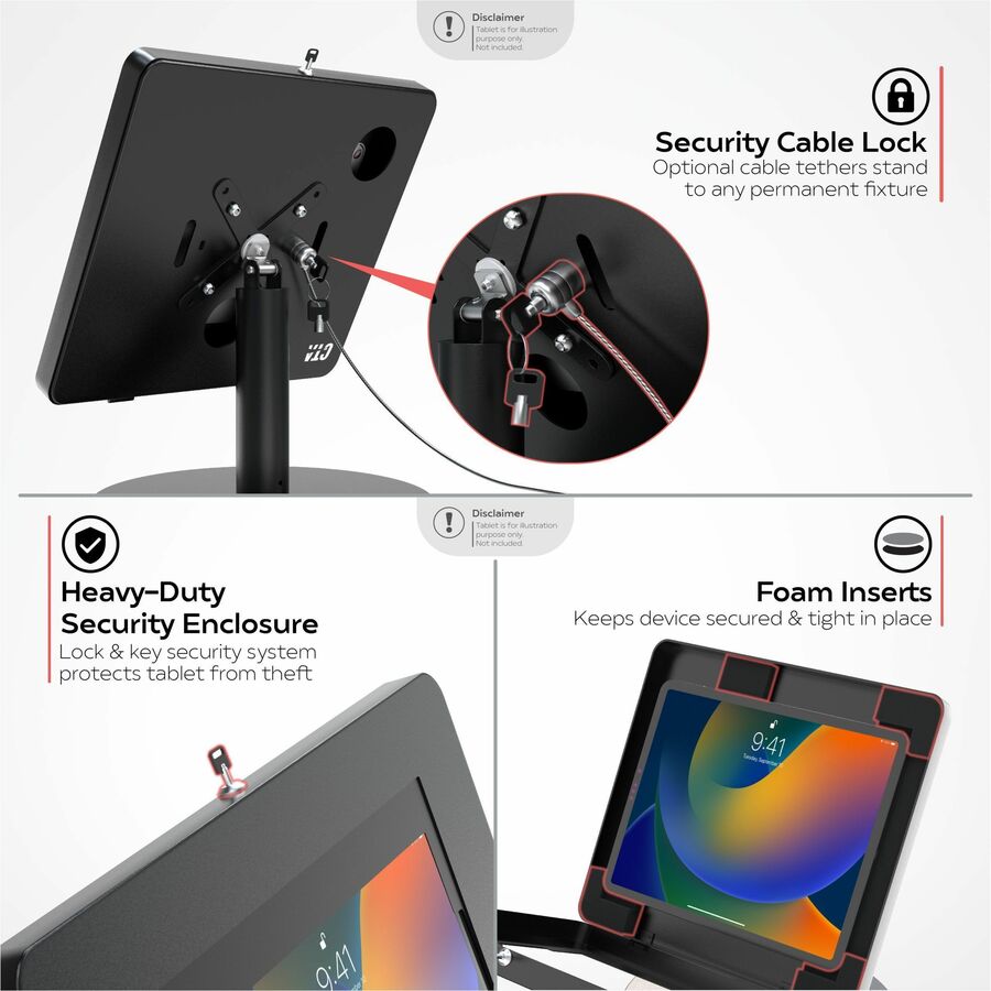 HYPERFLEX SECURITY KIOSK STAND