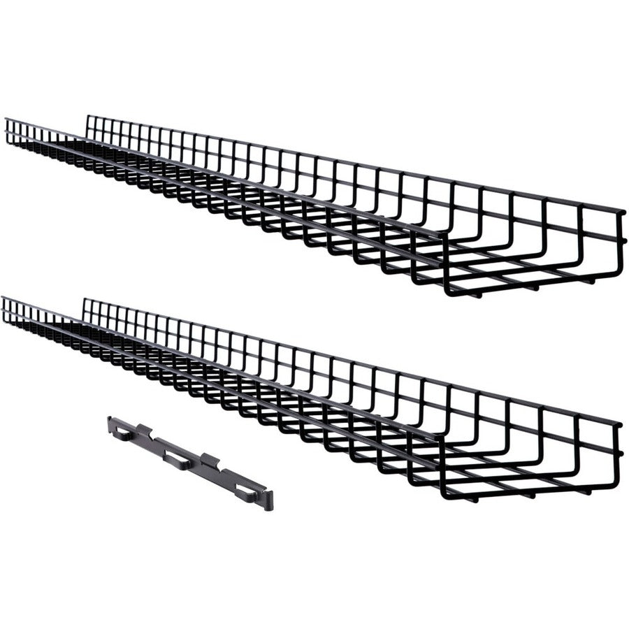 Eaton Tripp Lite Series Wire Mesh Cable Tray - 150 x 50 x 1500 mm (6 in. x 2 in. x 5 ft.), 2-Pack