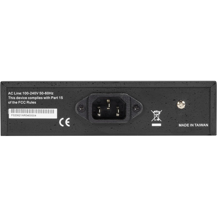 Black Box 10/100/1000B-T PoE PSE To 1000B-X Media Converter