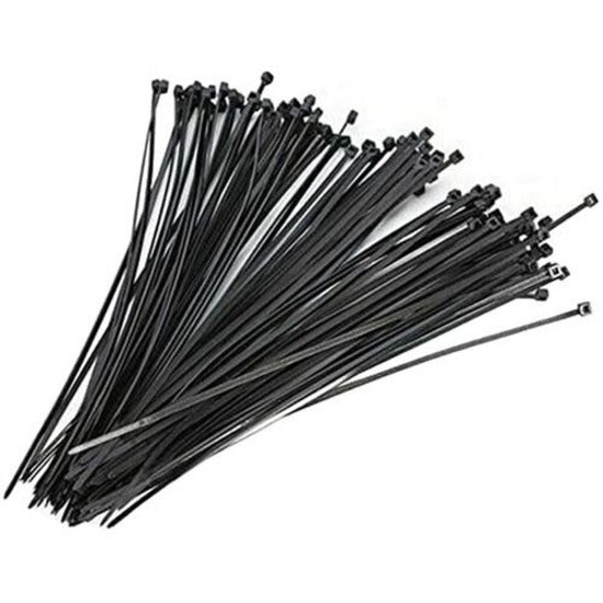 1000PK 6IN CABLE TIES BLACK