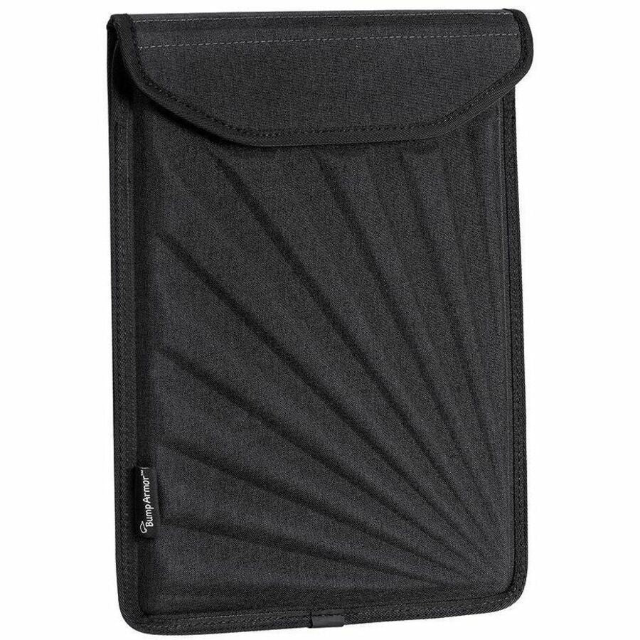 Bump Armor Ninja V-Shield Carrying Case (Sleeve) for 14" Notebook - Black