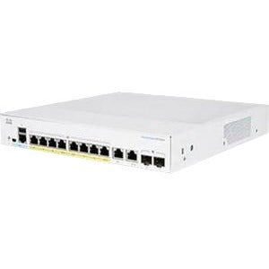 Cisco 350 CBS350-8P-2G Ethernet Switch