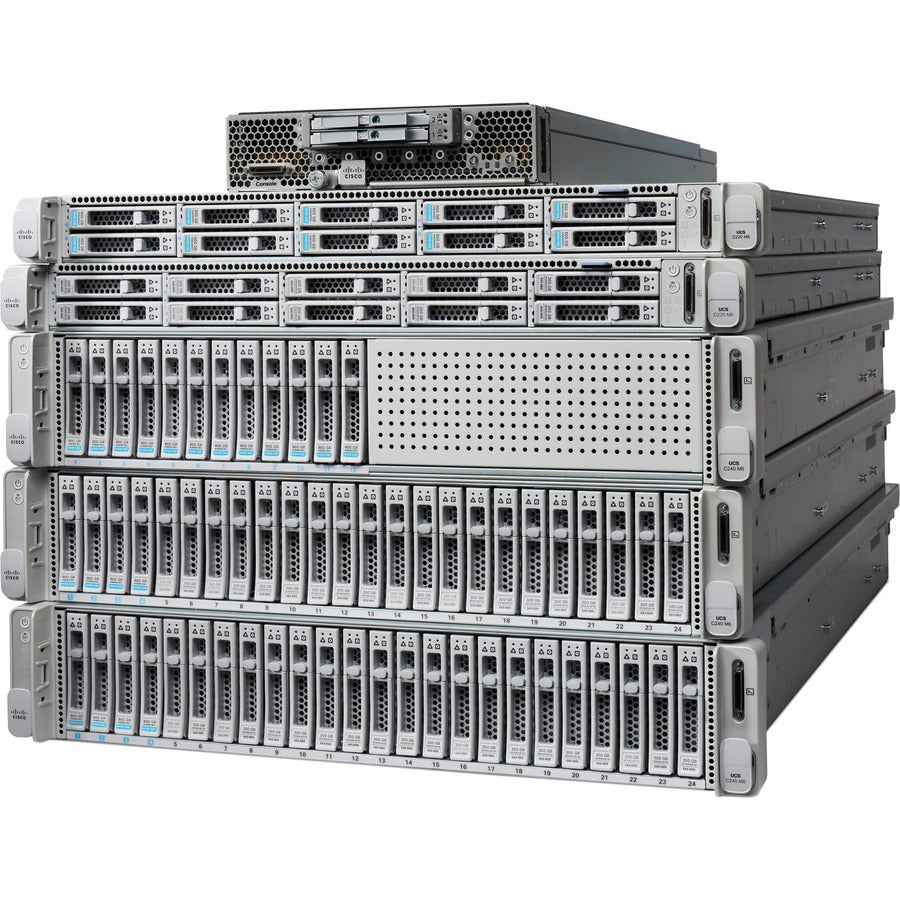 Cisco UCSB-B200-M6-U Barebone System - Blade - 2 x Processor Support