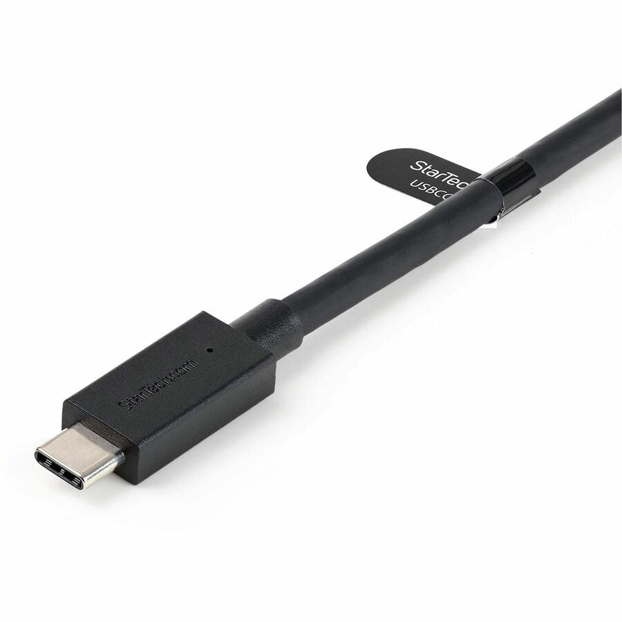 StarTech.com 3ft/1m USB-C Cable with USB-A Adapter Dongle, USB-C to C (10Gbps/PD), USB-A to C (5Gbps), 2-in-1 USB C Cable for Hybrid Dock