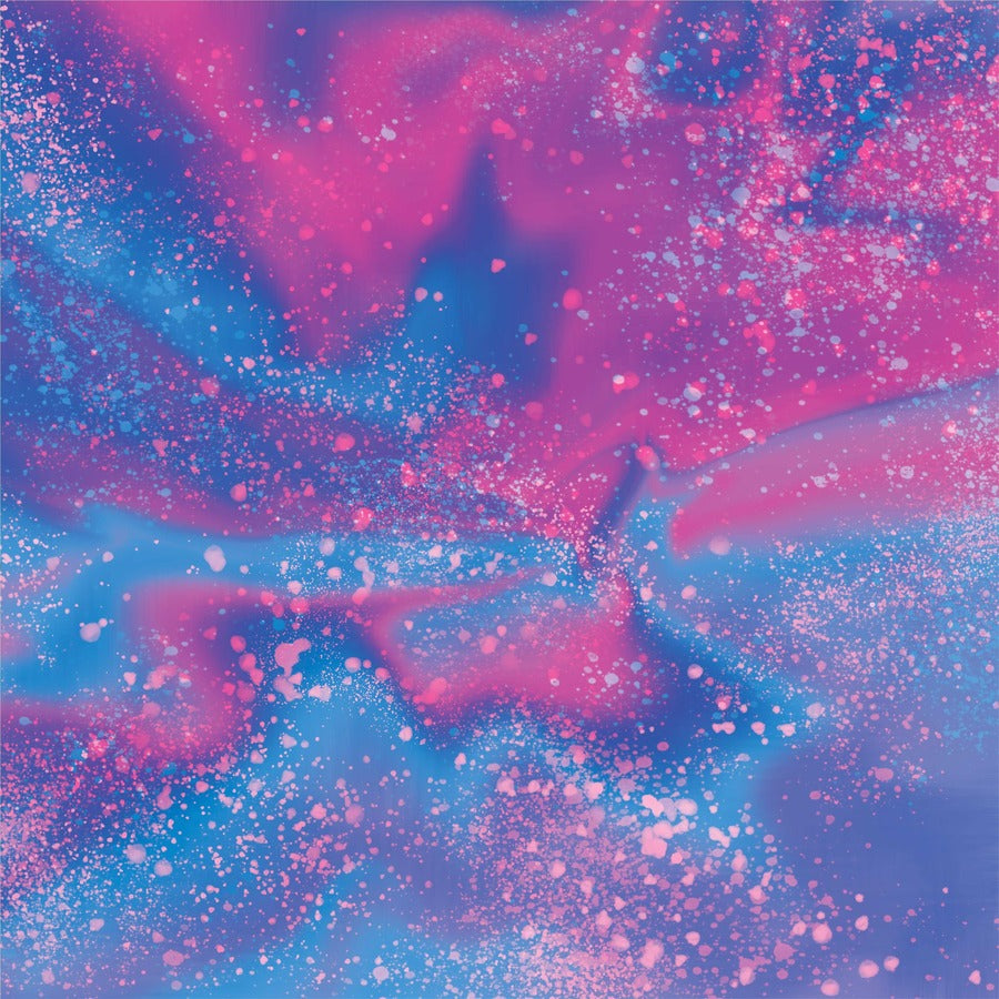 INFINKPTRN PURPLE WATERSPLASH