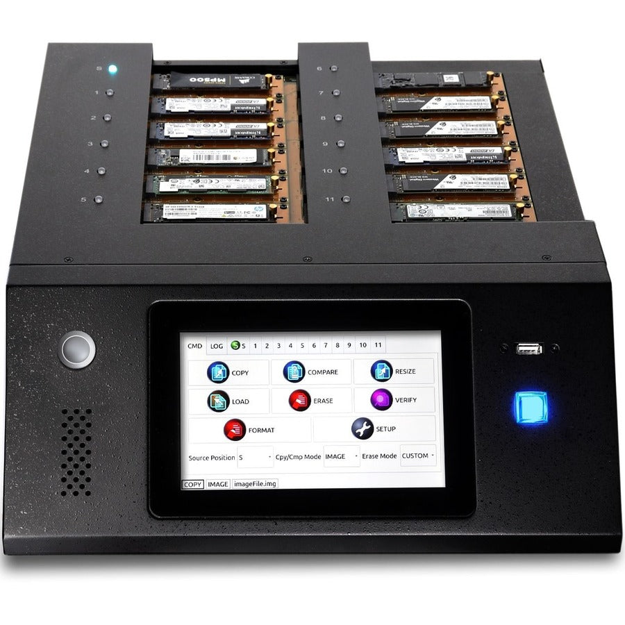 Kanguru KanguruClone 11 M.2 NVMe SSD Pro Duplicator