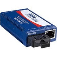 B+B SmartWorx Industrial Grade 10/100 Mbps Miniature Media Converter