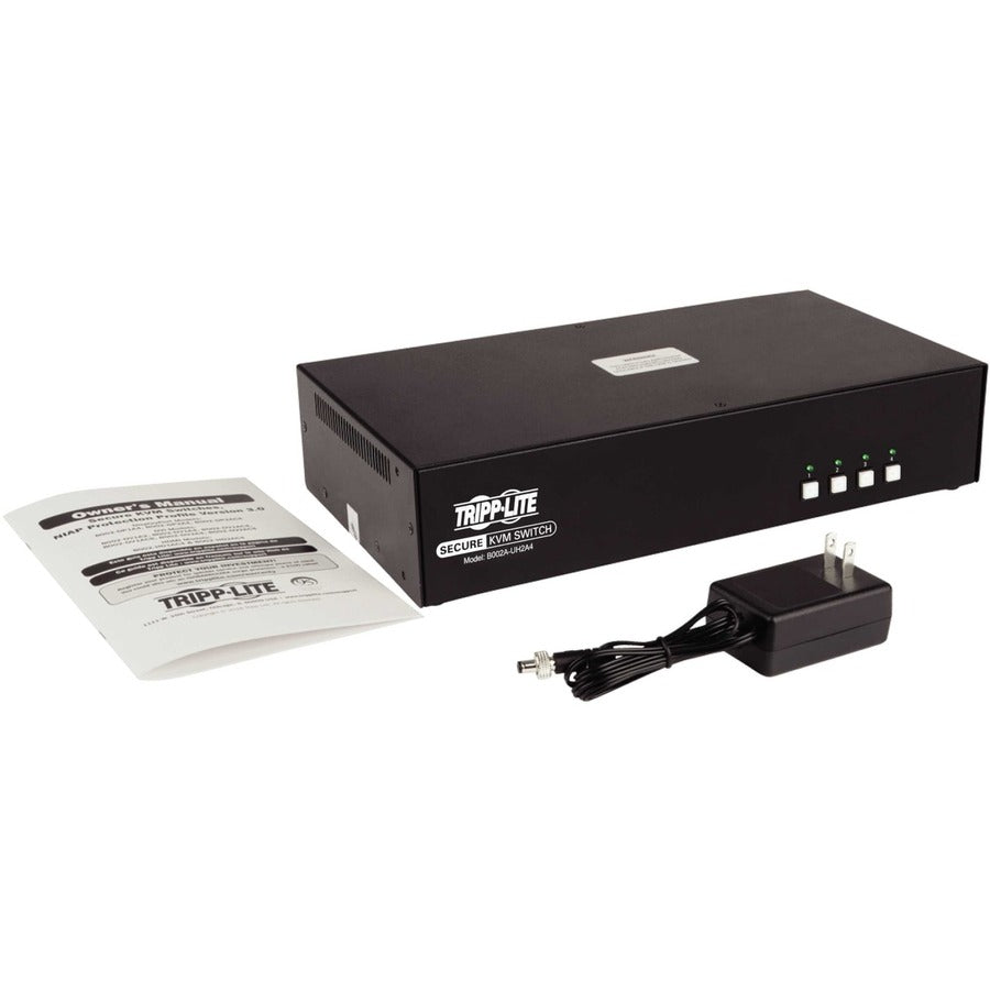 SECURE KVM SWITCH 4PORT HDMI