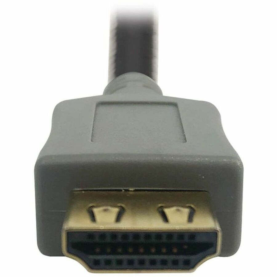 Eaton Tripp Lite Series HDMI over Cat6 Extender Kit, Transmitter and Pigtail Receiver, 4K 60Hz, 4:4:4, PoC, HDR, HDCP 2.2, 230 ft., TAA