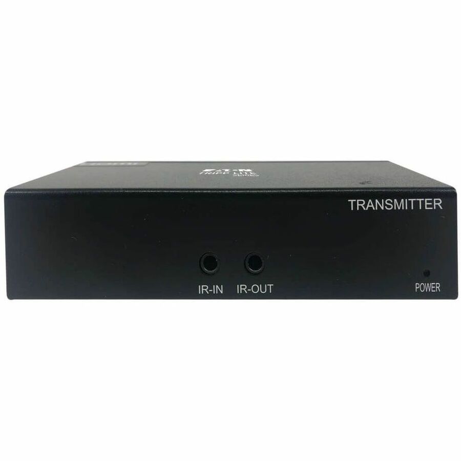 Eaton Tripp Lite Series HDMI over Cat6 Extender Kit, Transmitter and Pigtail Receiver, 4K 60Hz, 4:4:4, PoC, HDR, HDCP 2.2, 230 ft., TAA