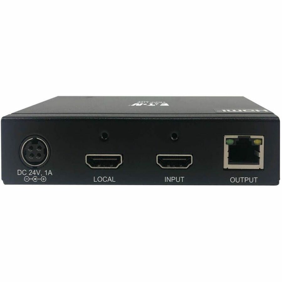 Eaton Tripp Lite Series HDMI over Cat6 Extender Kit, Transmitter and Pigtail Receiver, 4K 60Hz, 4:4:4, PoC, HDR, HDCP 2.2, 230 ft., TAA