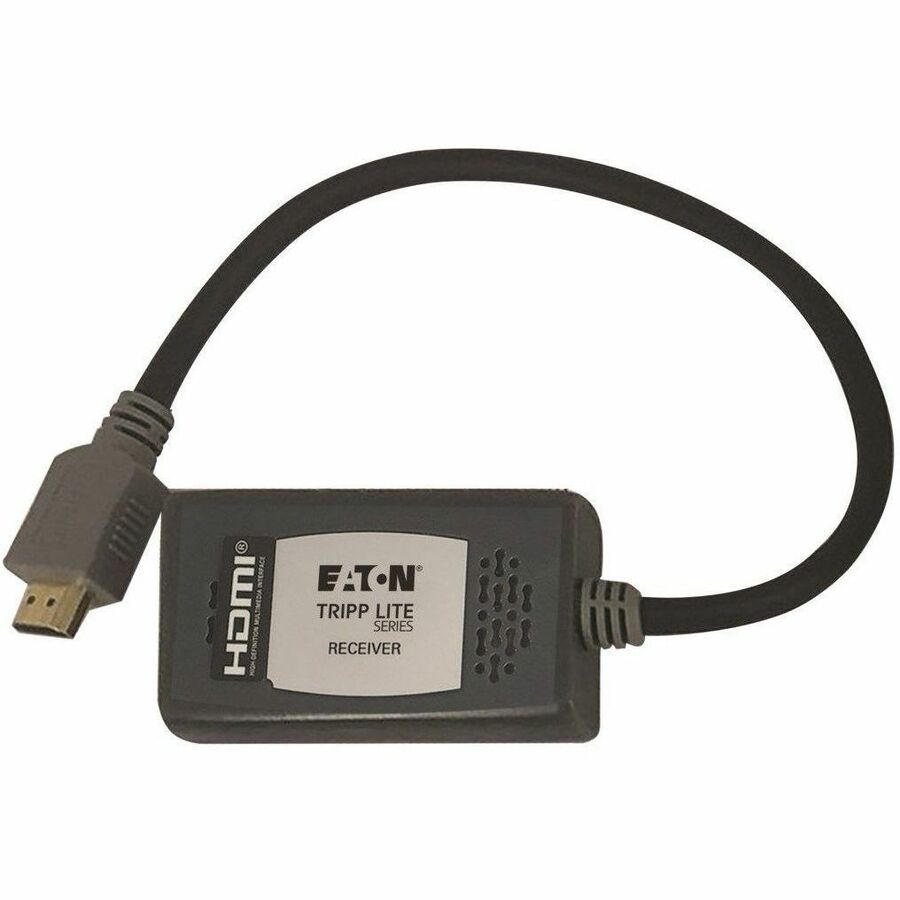 Eaton Tripp Lite Series HDMI over Cat6 Extender Kit, Transmitter and Pigtail Receiver, 4K 60Hz, 4:4:4, PoC, HDR, HDCP 2.2, 230 ft., TAA