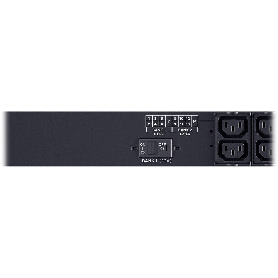 CyberPower PDU33108 3 Phase 200 - 240 VAC 50A Monitored PDU