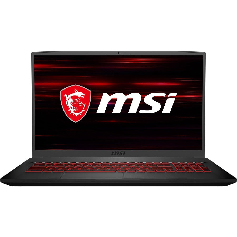 MSI GF75 THIN GF75 THIN 10SCXR-617 17.3" Gaming Notebook - Full HD - Intel Core i5 10th Gen i5-10300H - 8 GB - 512 GB SSD - Aluminum Black