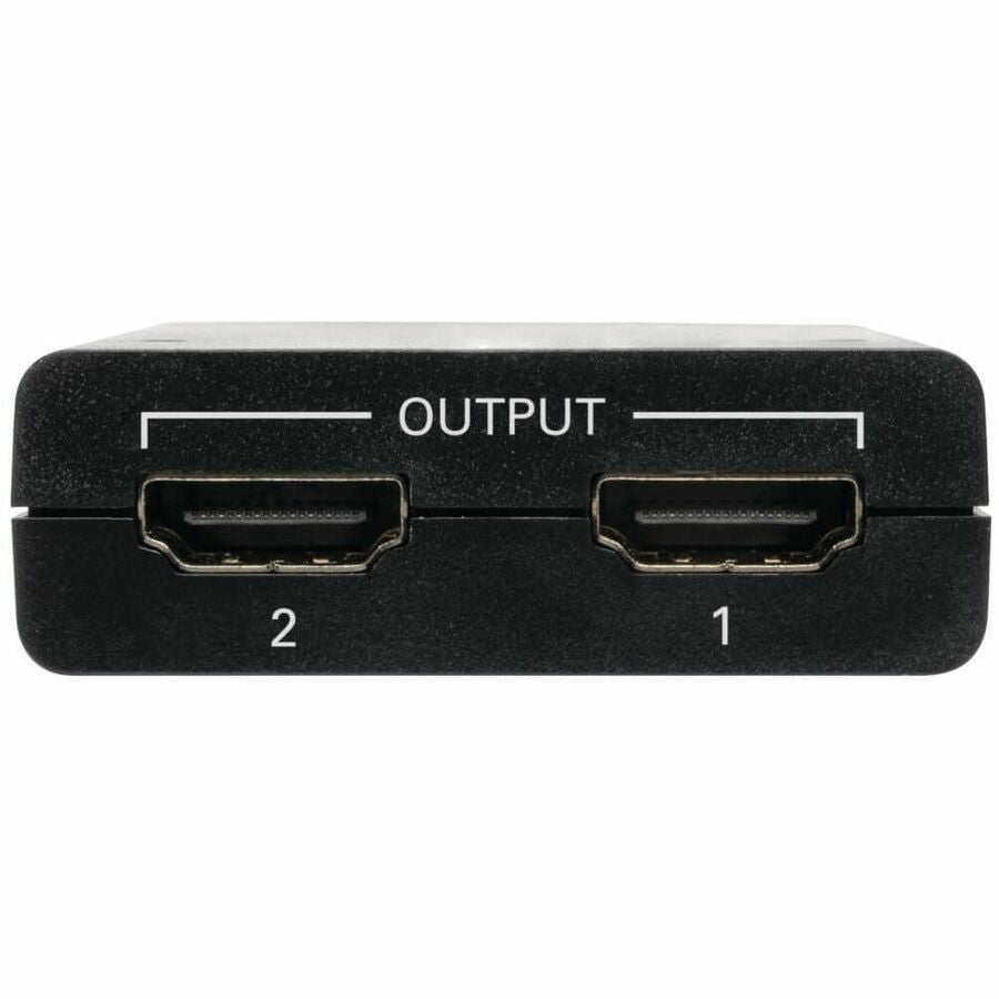 Eaton Tripp Lite Series 2-Port HDMI Splitter - UHD 4K, International AC Adapter