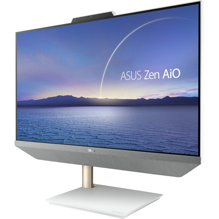 Asus Zen AiO M5401 M5401WUA-DS503T All-in-One Computer - AMD Ryzen 5 5500U - 8 GB - 512 GB SSD - 23.8" Full HD Touchscreen - Desktop - White