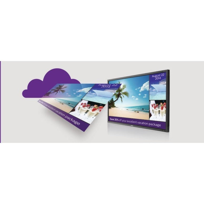 Philips Signage Solutions D-Line Display