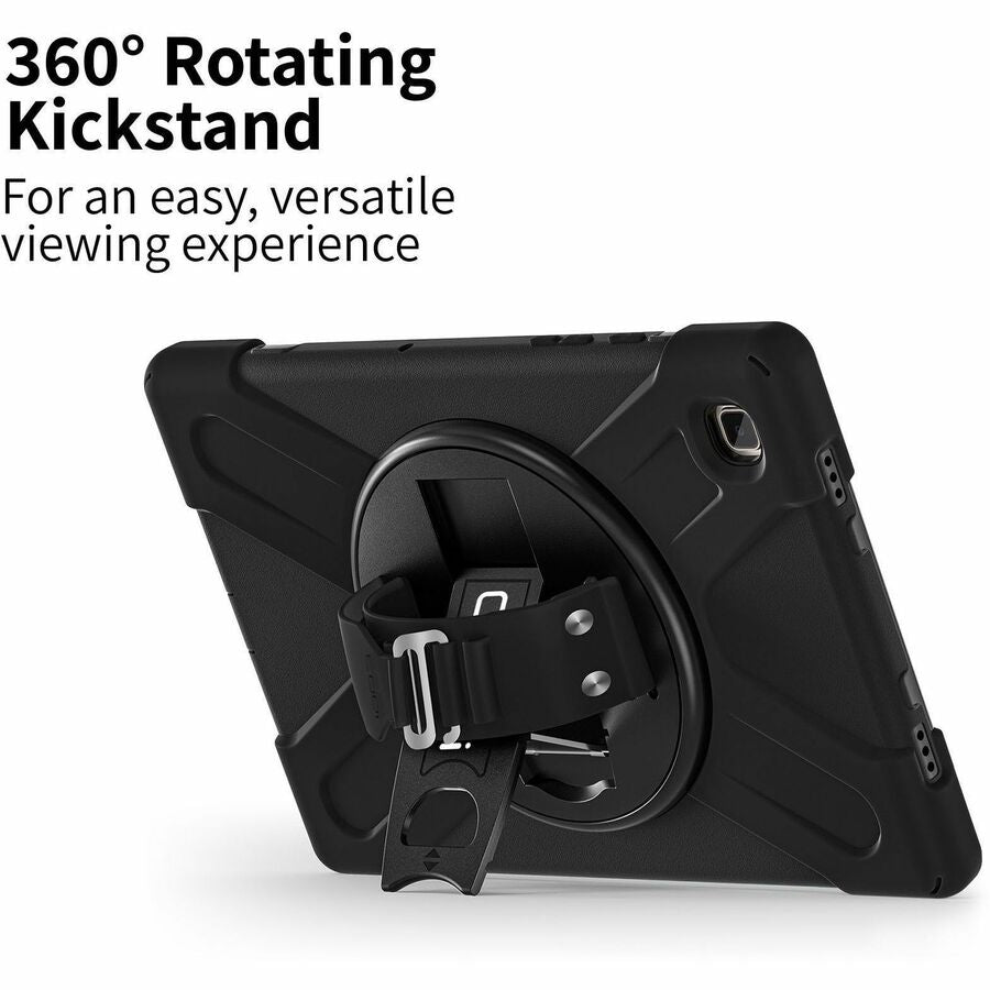 BLACK3 PART PROT STRAP/RUGGED