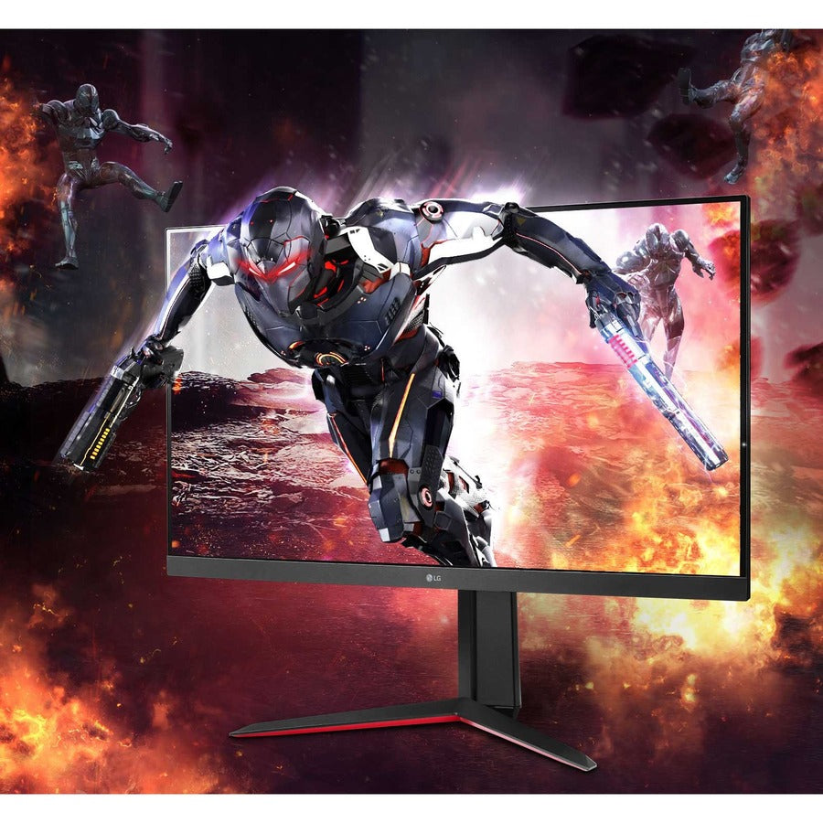 LG UltraGear 32GN650-B 32" Class QHD Gaming LCD Monitor - 16:9 - Black