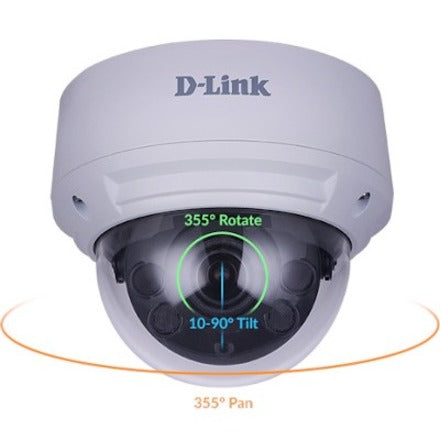 D-Link Vigilance DCS-4618EK 8 Megapixel HD Network Camera - Dome