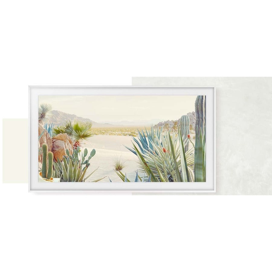 Samsung (2021) 43" The Frame Customizable Bezel - Modern White